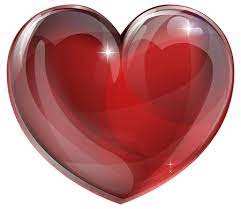 Deep Red Heart Heart Wallpaper Colorful Heart Red Heart