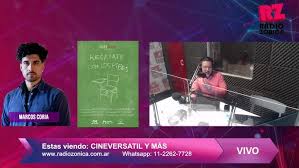 Entrevista a Marcos Coria en Cineversatil y mas