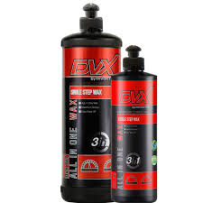 dvx single step wax 3 u 1 arada pasta cila boya koruma 1 lt