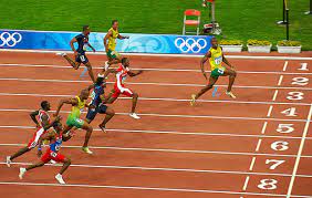 Jamaica last swept the women's 100m at the 2008 olympics in beijing. Usain Bolt World S Fastest Man Ready For Last Olympics Sports Illustrated