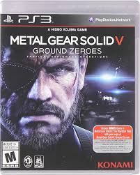Just Bought A Ps4 Yesterday, With Metal Gear Solid V Being My First Game On  It. It Took Me More Than 2 Hours And A Lot Of Deaths To Finish The Ground