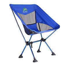 Kinda Portable Camp Chair With Rotatable Feet Folding Backpacking Chairs Lightweight Compact Ultralight Outdoor Outdoor Chairs Backpacking Chair Camping Chairs