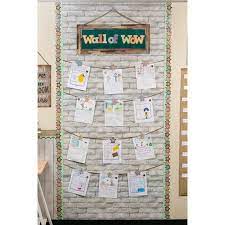 Better than paper® is a fantastic alternative to regular bulletin board paper. White Brick Better Than Paper Bulletin Board Roll Tcr77892 Teacher Created Resources