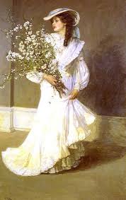 Sir John Lavery Spring Art Painting Victorian Art Art