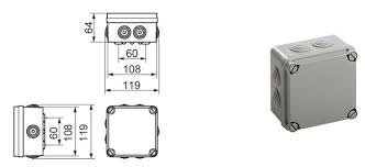 Vous y trouverez des boites de dérivation avec un indice d'étanchéité ip44 ou ip55 et des kits de dérivation vous trouverez pour cela nos informations de contact dans les conditions d'utilisation du site. Boite De Derivation Etanche Exterieur Ip65 6 Tailles Differentes 0 96