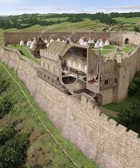 Richmond castle is a large castle located in downtown richmond north yorkshire. Richmond Castle Your Local Link Magazine