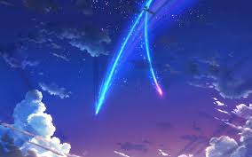 748069 Title Anime Your Name Kimi No Na Wa Comet 1920x1200 Download Hd Wallpaper Wallpapertip