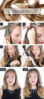 How To Make Fake Hair Extensions Look Perfect And Natural Hair Extensions Tutorial Hair Extensions Before And After Clip In Hair Extensions