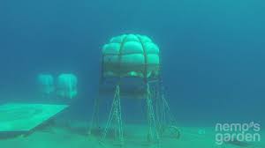An Agricultural Experiment Called Nemo S Garden Is Taking Farming To A New Level About 20 Feet Below The Ocean S News Articles For Kids Underwater Kids News