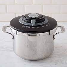 All Clad Stainless Steel Pressure Cooker Pot Williams Sonoma