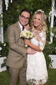 Leonard And Penny S Wedding 2016 Stil