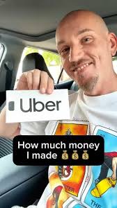 How much does a Uber driver make⁉️💰 #Uber