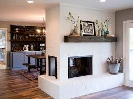 Alibaba.com offers 1,221 wooden mantle fireplaces products. White Brick Fireplace With Wood Mantel Hgtv