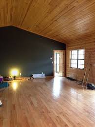 Maybe you would like to learn more about one of these? Interior Paint Color For Log Cabin Style Greatroom