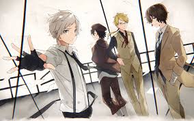 You could download and install the wallpaper and also utilize it for your desktop pc. Bungou Stray Dogs Wallpapers 75 Background Pictures