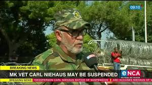 Carl niehaus is the author of om te veg vir hoop (2.86 avg rating, 7 ratings, 2 reviews, published 1993). Encanews Umkhonto We Sizwe Military Veterans