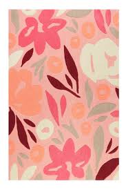 Gebraucht und einen möbelabdruck an einer seite am rand von ca. Esprit Teppich Flower Capsul Rosa 160x230 Cm Galeria Karstadt Kaufhof