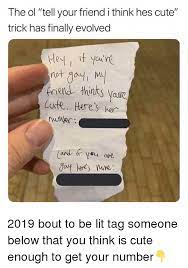 Unless he's incredibly dense, he'll get the memo. How To Say You Re Cute To A Guy