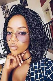 27 Short Box Braids For Black Women That Score Maximum Style Point Summer Braids Trancas Curtas Trancas Afro Curtas Cabelo Com Tranca