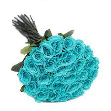 Purchases made on this site will ship to u.s. Long Stem Collection Tiffany Blue Roses The Million Roses