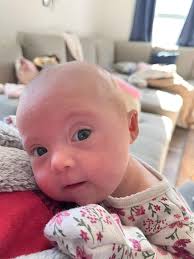 Introducing two months old baby girl Meredith