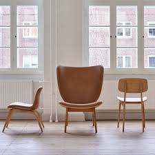 It can be used as a small side table, an extra seat, or as a planter pedestal. Norr11 Elephant Lounge Armchair Connox