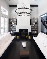 Fashionable Home Interior Design Be By Brittaney Elise Calabasas Modern Affordable Luxury Whitesofa Dream House Decor Black And White Living Room Home