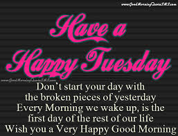 Good Morning Tuesday Greetings - Beautiful Tuesday Morning Wishes Images