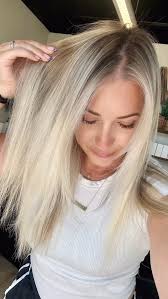 How do I achieve AND maintain this bright blonde? , 1. Clarifying or  detoxing shampoo weekly., 2. Purple shampoo once a week. This is NOT going  to make your blonde lighter but it will counter balance ...