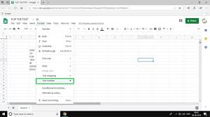 How To Make Text Vertical In Google Sheets