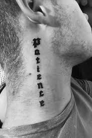It is a small tattoo drawing that symbolizes the indian concept of waiting and perseverance. Patience In Tattoos Search In 1 3m Tattoos Now Tattoodo