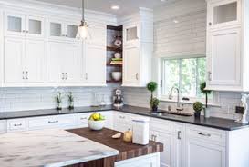 Wood countertops with sinks by grothouse. Madison Nj Transitional Walnut Butcher Block Transitional Kitchen New York By Grothouse Wood Countertops