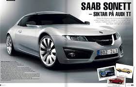 Saab Sonett Concept Saab Car Ads Bmw Car