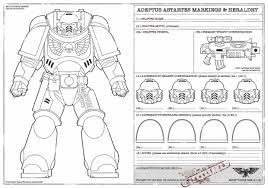 Used This To Create My Own Chapter Space Marine Art Marine Paint Space Marine