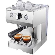 Would have given 5 star if it wasn't so expensive. Aicok Cafetiere Expresso Machines A Cafe Expresso Professionnelle 1140w Avec Pompe 20 Bar 1 5 L Amovible Rese Espressomaschine Espresso Maschine Kaffeemaschine