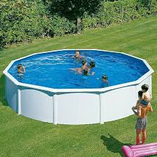 Mypool Pool Set Feeling Durchmesser 460 Cm Hohe 120 Cm 19 000 L Weiss Bauhaus