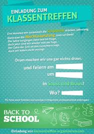 Pin Auf Klassentreffen