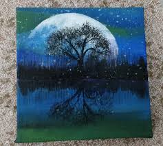 Although natural wonders are celebrated in the psalms and the book of job , wilderness portrayals in art became more prevalent in the 1800s, especially in the works of the romantic movement. Colour Of Nature Landscape Painting Home Facebook