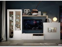 According to your needs you can opt for living rooms with tv panel or with open. Fenicia Wall Unit Salon 35 Beds With Storage Bedroom Furniture