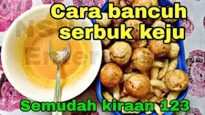 Mudah dibancuh hanya menggunakan air suam!! Cara Bancuh Cheese Powder Seperti 123 Youtube