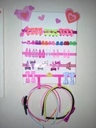 Rangement Barrettes Et Serre Tete Decoration Kpop Diy Rangement Idee Rangement