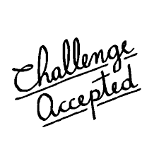 Gifs will naturally draw your reader's attention somewhere. Challenge Sticker By Maneirocks For Ios Android Giphy
