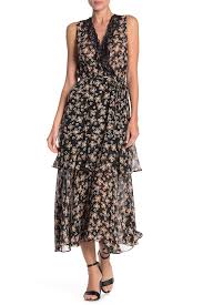 Melloday Floral Print Tiered Maxi Dress Nordstrom Rack Tiered Maxi Dress Dresses Womens Maxi Dresses