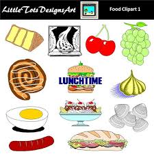 Self explanatory for each one, lunch was actually a tuna sandwich there if it's not clear :3. Food Clipart Clip Art Breakfast Lunch Dinner Clip Art Etsy