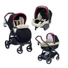 Poussette Trio Book Serie Limitee Fiat 500 Peg Perego Pas Cher Poussette Trio Poussette Fiat 500