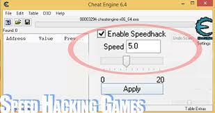 Aplikasi speed hack game : How To Make Your Own Speed Slow Hack Cheat