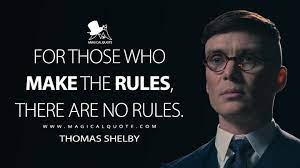 Granted he won't have any teeth left but he will be a wiser. Thomas Shelby Quotes Magicalquote
