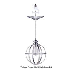 There are no visible screws or hardware and the decorative medallion can be painted to easily match any decor. Instant Pendants Lightingdirect Com