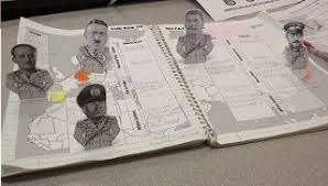 Students Of History Rise Of Dictators Pop Up Notes World History Classroom History Classroom World History Lessons