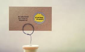 You can also design and create your own jewelry using beads and other supplies you can easily pick up online or at a local craft store. 15 Diy Business Card Designs You Ll Want To Try Immediately